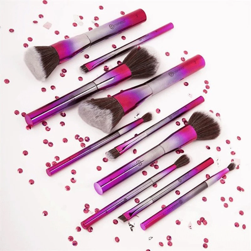 Bộ Cọ Trang Điểm 10 Cây BH COSMETICS Royal Affair BHBO10